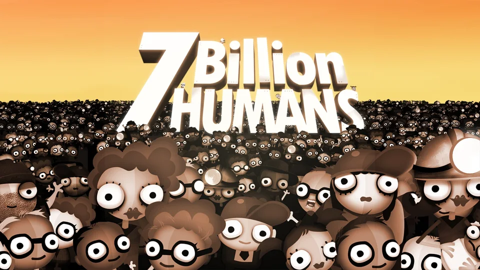 Artwork for 7 Billion Humans