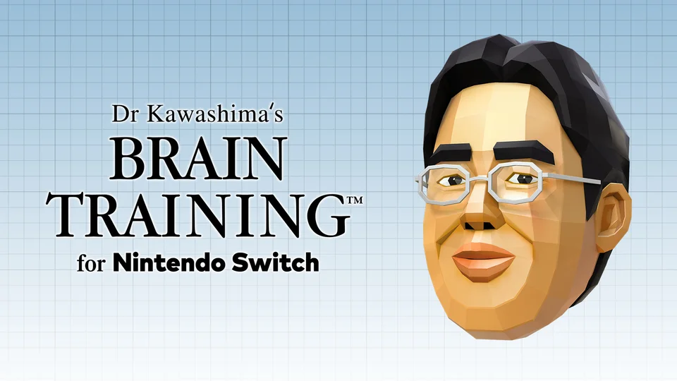 Artwork for Dr Kawashima's Brain Training for Nintendo Switch