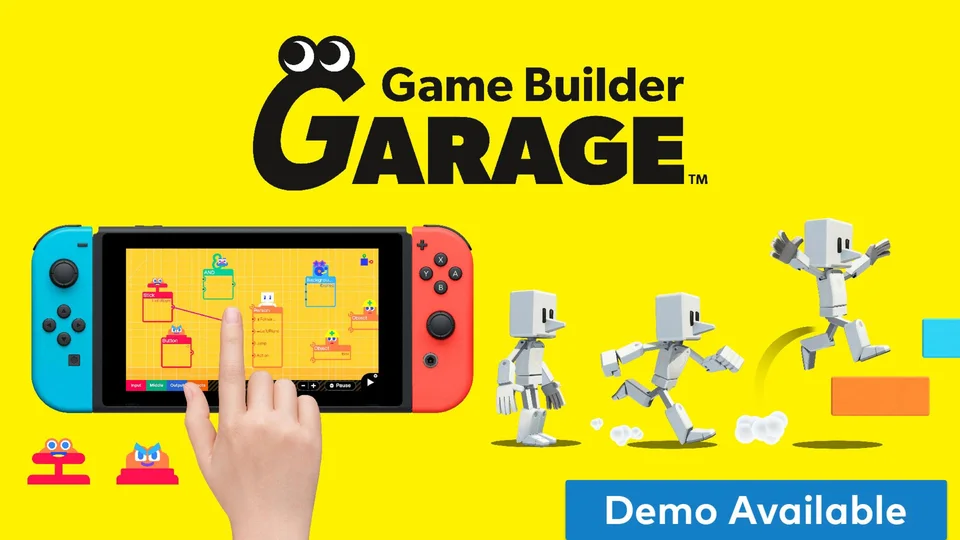 Artwork for Game Builder Garage