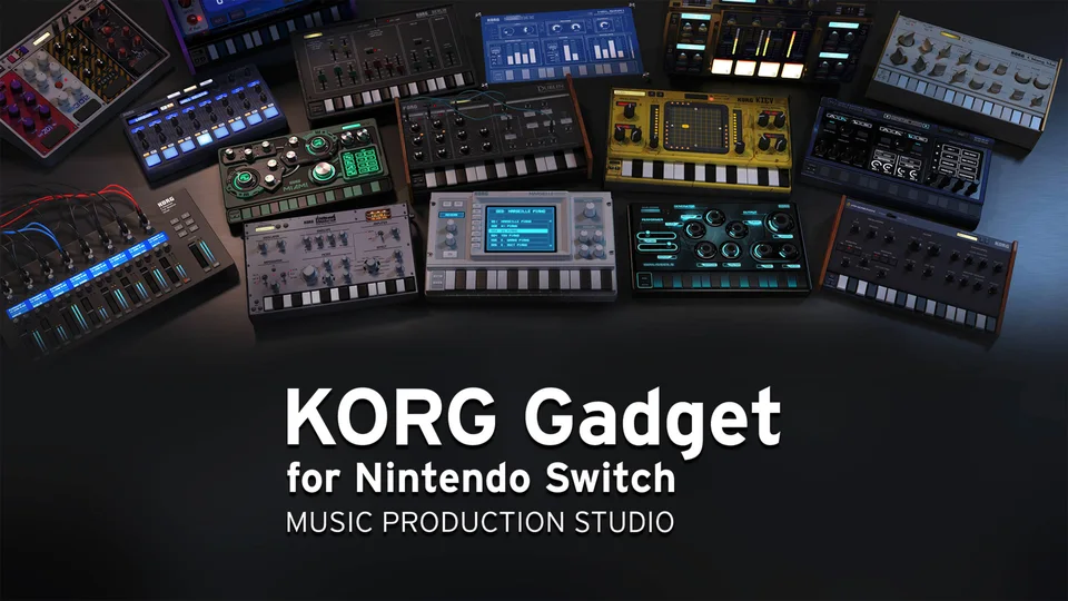 Artwork for KORG Gadget for Nintendo Switch