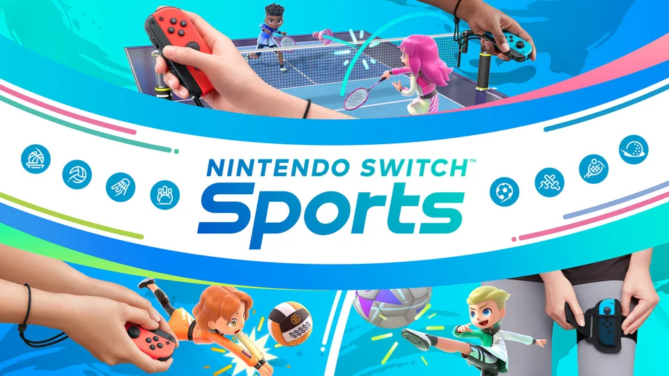 Artwork for Nintendo Switch Sports
