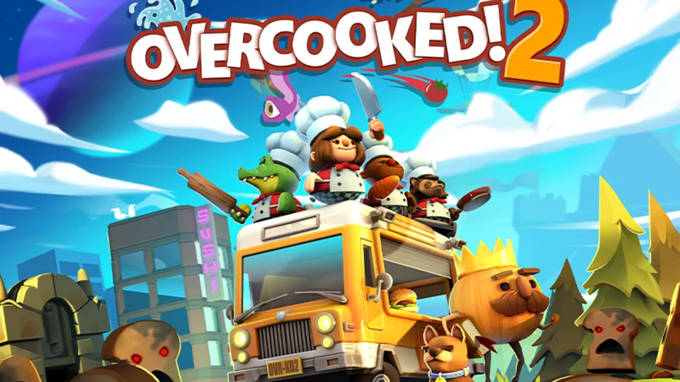 Artwork for Overcooked! 2