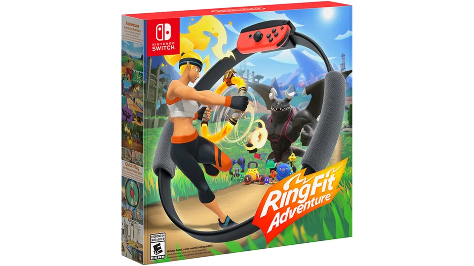 Artwork for Ring Fit Adventure