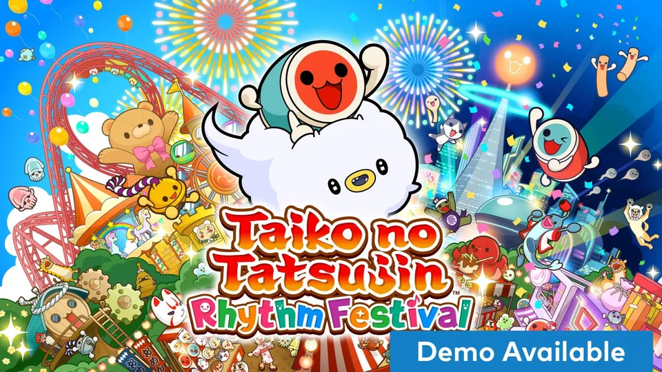 Artwork for Taiko no Tatsujin: Rhythm Festival