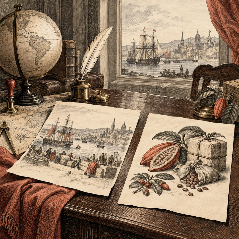 A correspondent separates a personal progress letter from a message intended for an application.