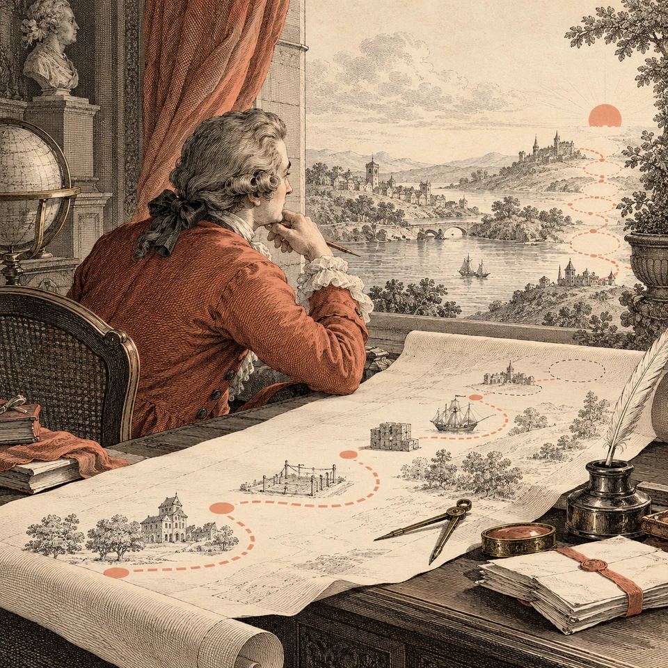 A correspondent describes planned work as future actions, not completed results.