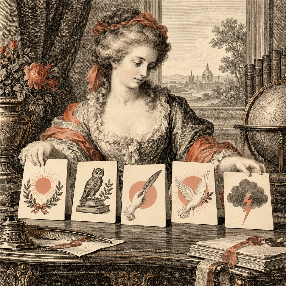 Five kinds of software message are sorted by purpose before being written.