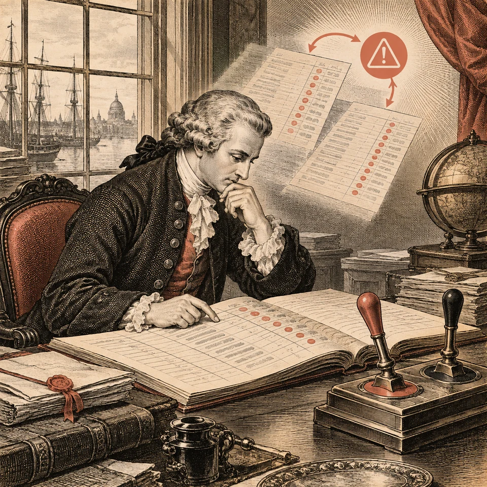 A user reviews an operation’s effects and checks its status before retrying.