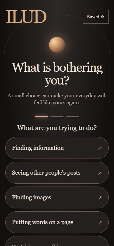 The Wayfinder's guided question