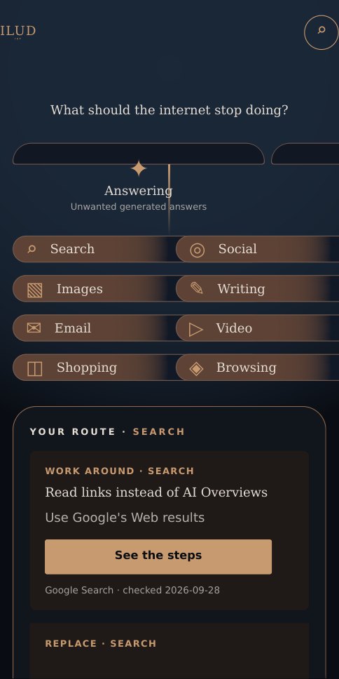 The Constellation concerns and connected routes